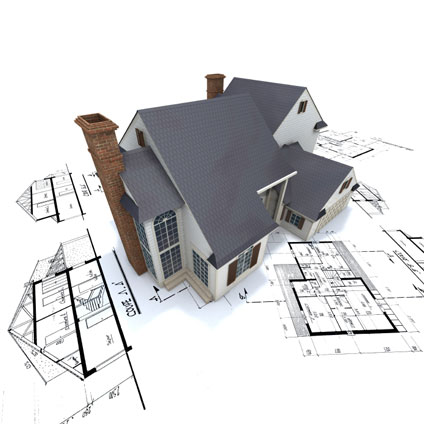 Modular House Plans on Modular House Plans   3d Rendering Of A Modular House