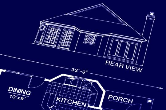 modular home plans - blueprints